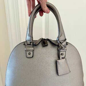 Metallic Satchel